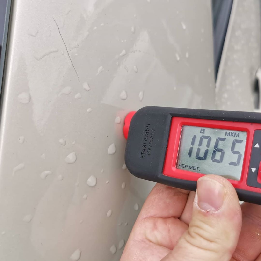 Осмотр Kia Picanto в штукатурке.